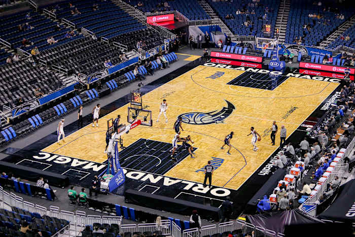 The Magic, with four players out due to COVID-19 protocols, are one of many hard-hit teams in the NBA. Are empty arenas—along with other precautions—on their way back?